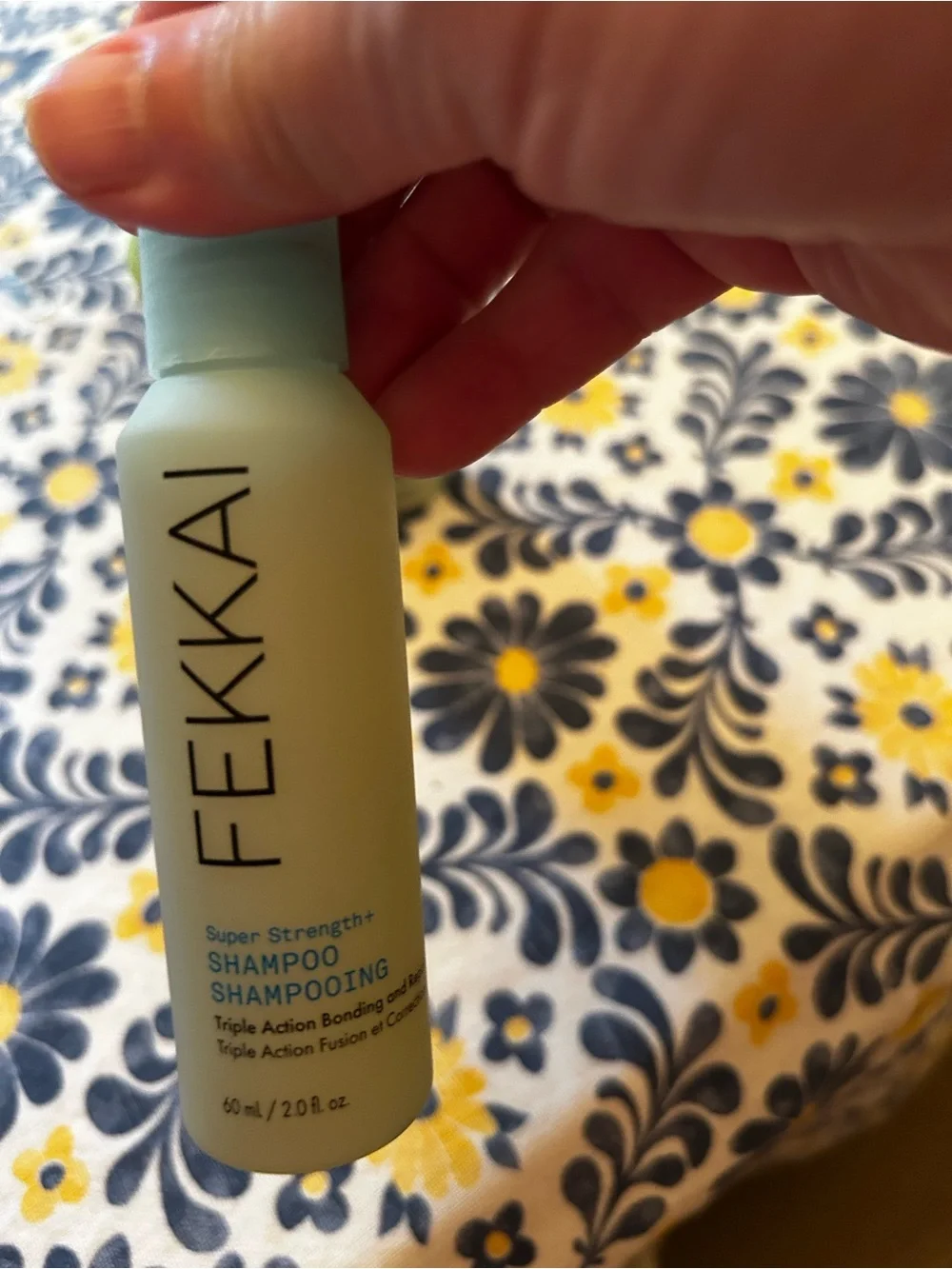 FEKKAI Hair Care 3 Pc Travel Set Super Strength Shampoo Conditioner Detox 2 oz